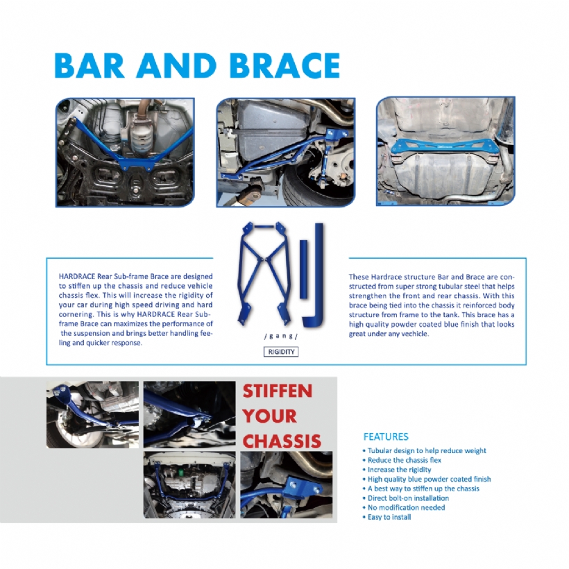 BAR AND BRACE